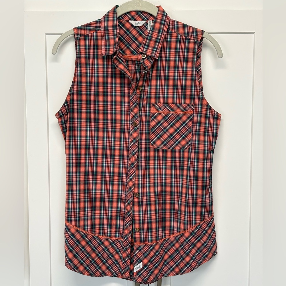 Woolrich ladies extra small sleeveless blouse